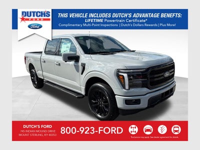 2026 Ford F-150 Lariat