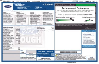 2026 Ford Transit-350 Base
