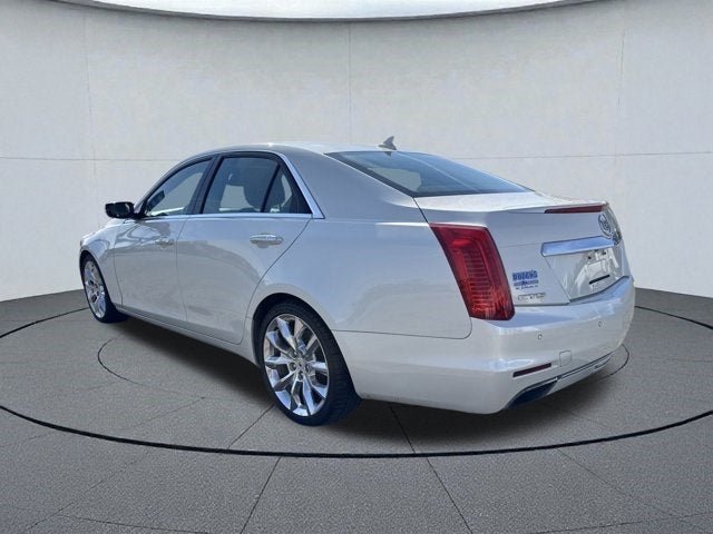2014 Cadillac CTS 2.0L Turbo Performance