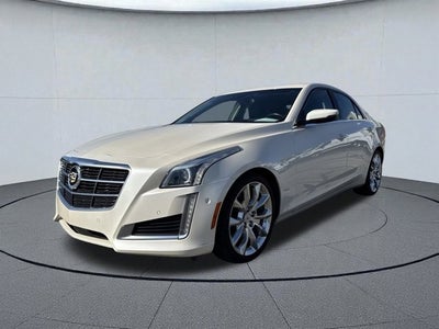 2014 Cadillac CTS 2.0L Turbo Performance