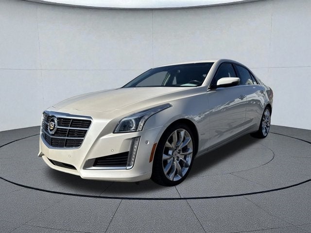 2014 Cadillac CTS 2.0L Turbo Performance