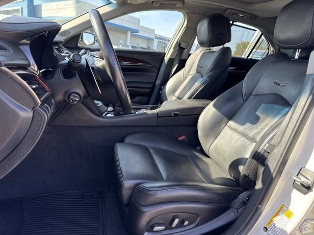 2014 Cadillac CTS 2.0L Turbo Performance