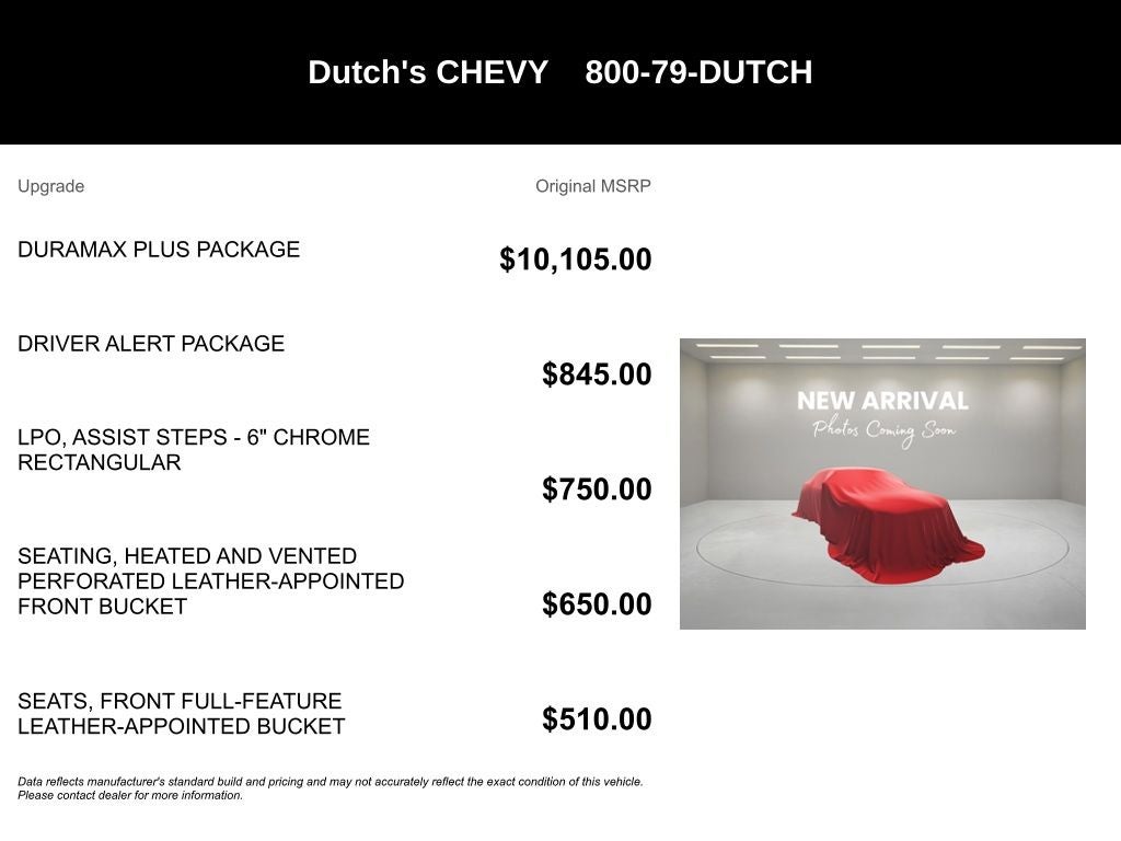 2016 Chevrolet Silverado 2500HD LTZ