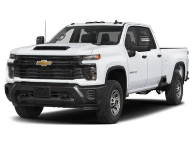 2025 Chevrolet Silverado 3500HD LTZ