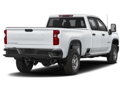 2025 Chevrolet Silverado 3500HD LTZ