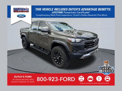 2025 Chevrolet Colorado Trail Boss