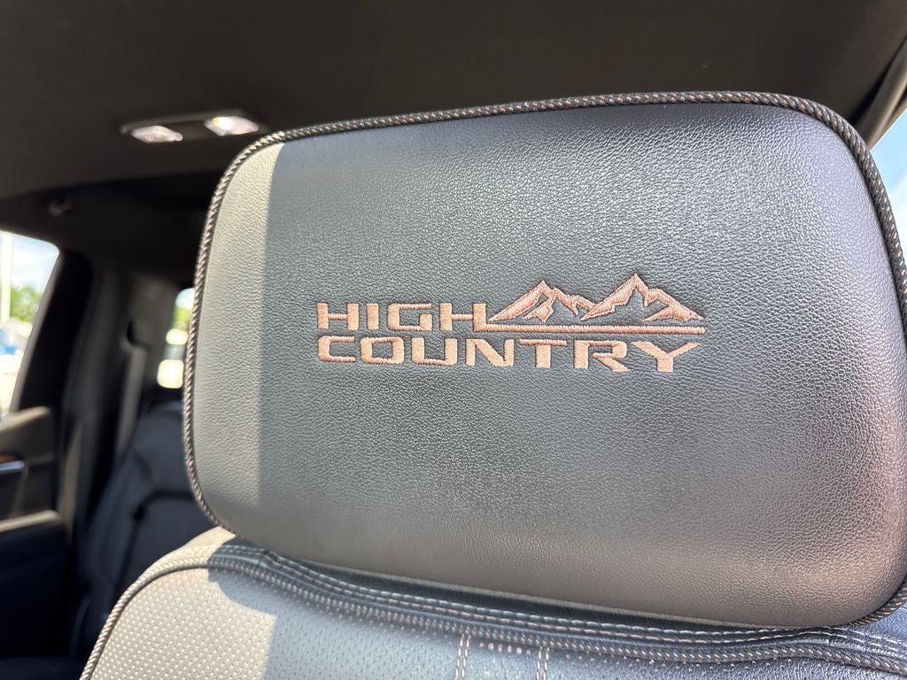 2025 Chevrolet Silverado 1500 High Country