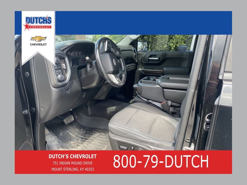 2019 Chevrolet Silverado 1500 RST