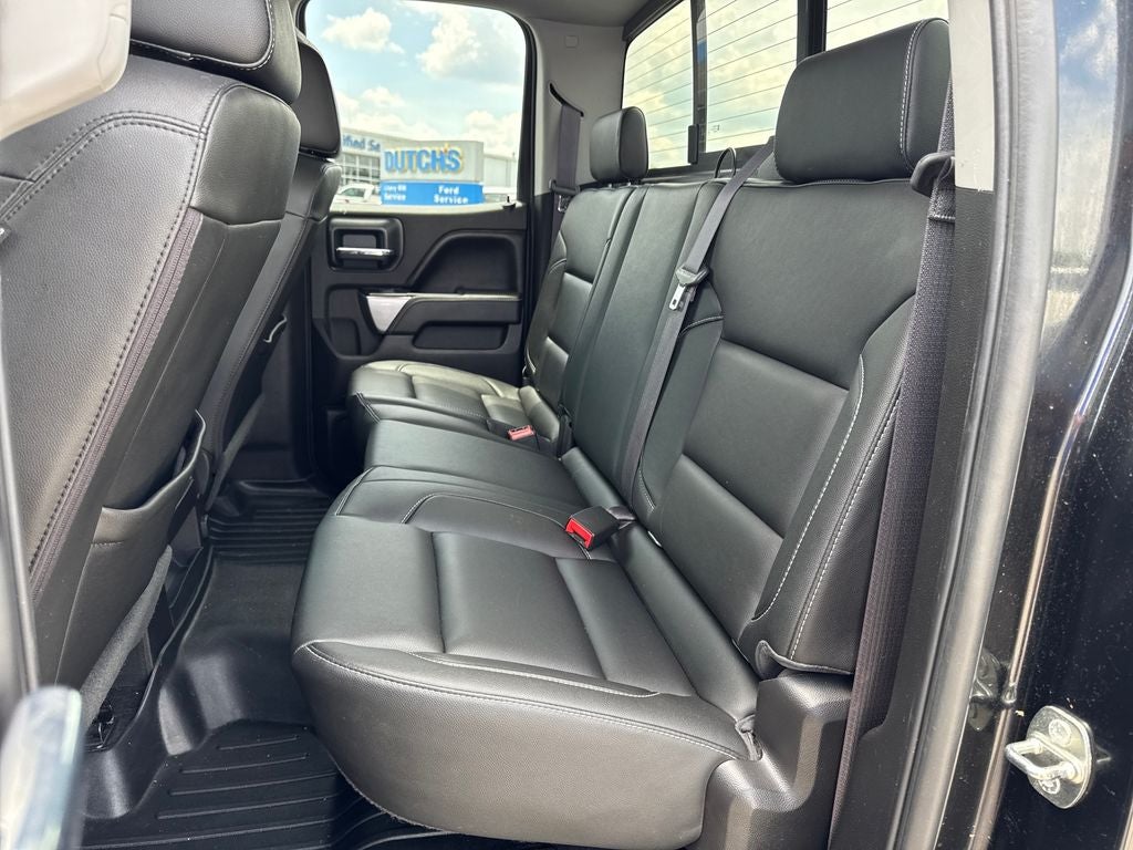 2016 Chevrolet Silverado 1500 LTZ 2LZ