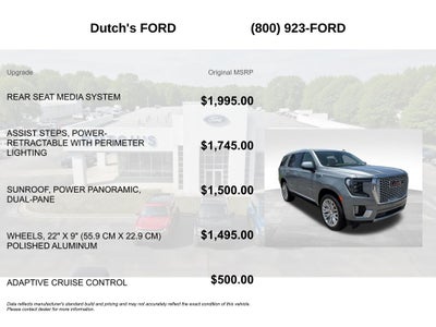2023 GMC Yukon Denali