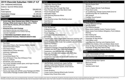 2019 Chevrolet Suburban LT