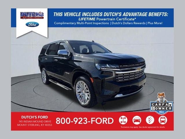 2023 Chevrolet Tahoe Premier