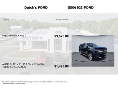 2023 Chevrolet Tahoe Premier