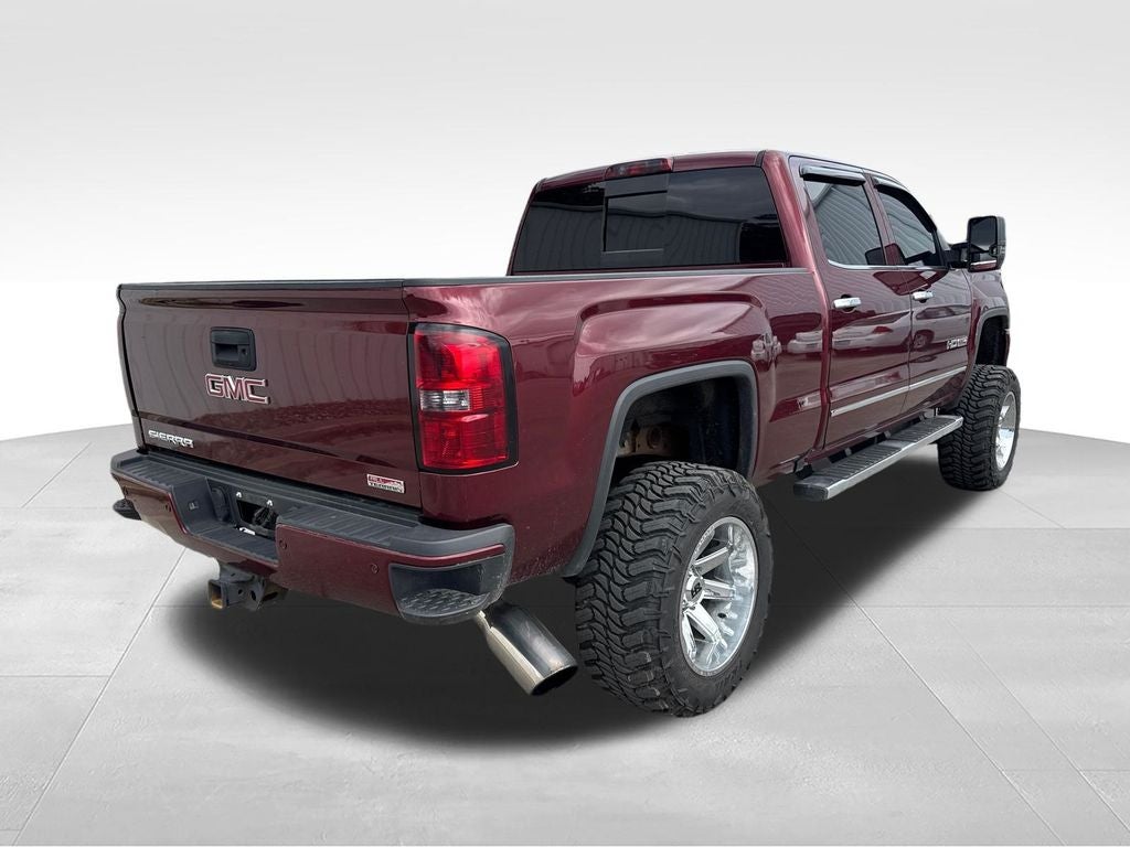 2016 GMC Sierra 2500HD SLT