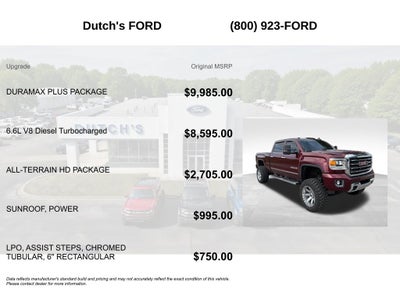 2016 GMC Sierra 2500HD SLT