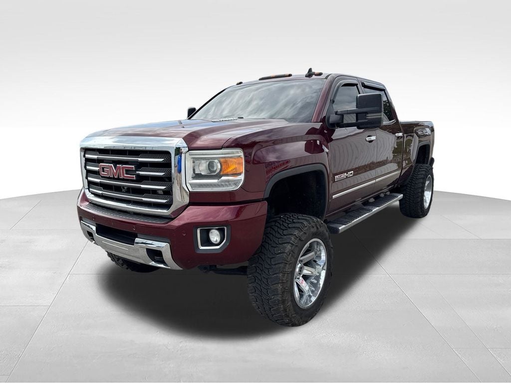 2016 GMC Sierra 2500HD SLT