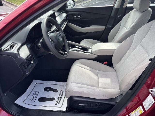 2025 Honda Accord SE