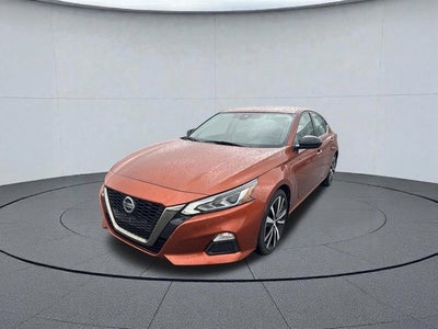 2022 Nissan Altima 2.5 SR