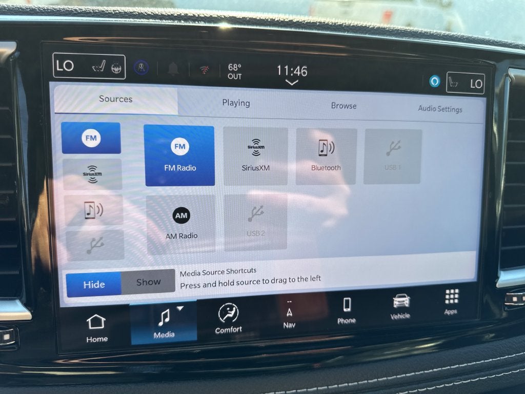 2026 Chrysler Pacifica Limited