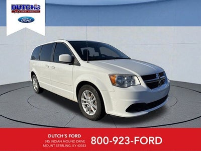 2015 Dodge Grand Caravan SXT