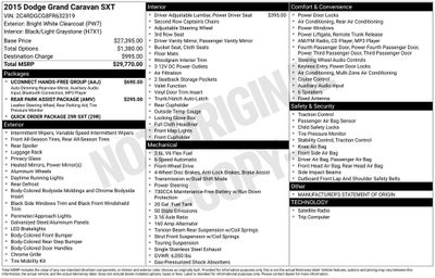 2015 Dodge Grand Caravan SXT