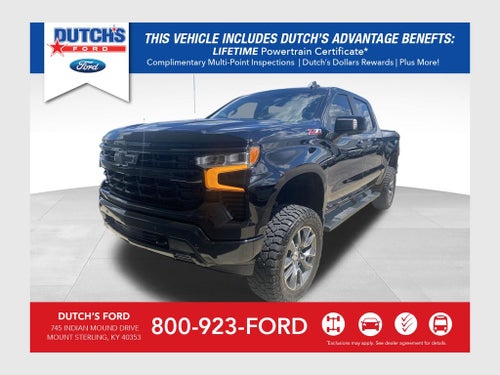 2024 Chevrolet Silverado 1500 RST