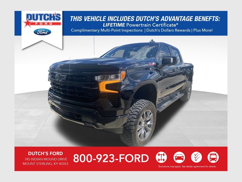 2024 Chevrolet Silverado 1500 RST