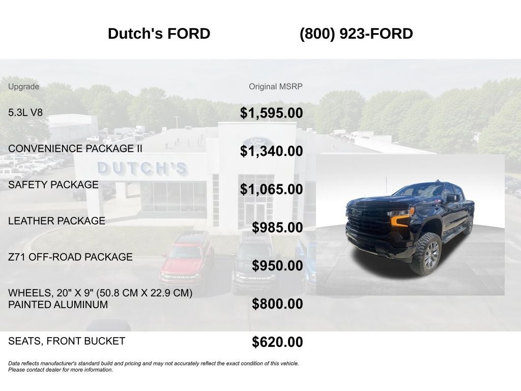 2024 Chevrolet Silverado 1500 RST