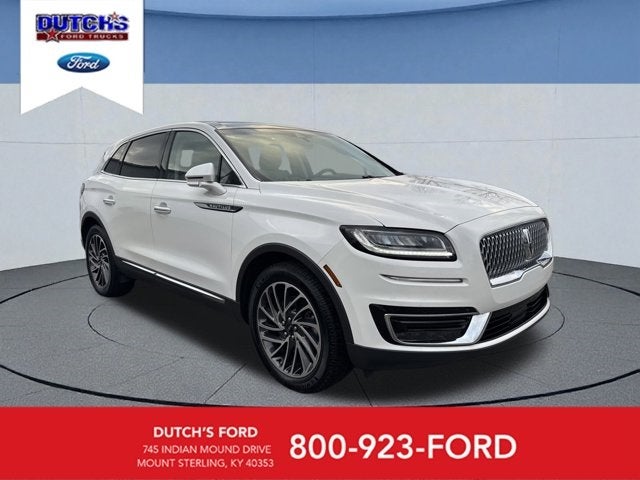 2020 Lincoln Nautilus Reserve