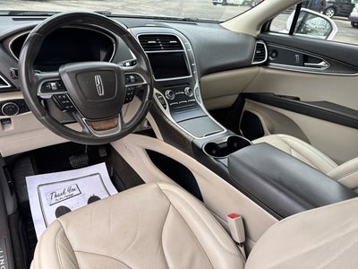 2020 Lincoln Nautilus Reserve