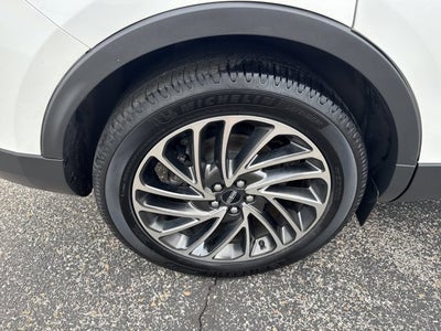 2020 Lincoln Nautilus Reserve