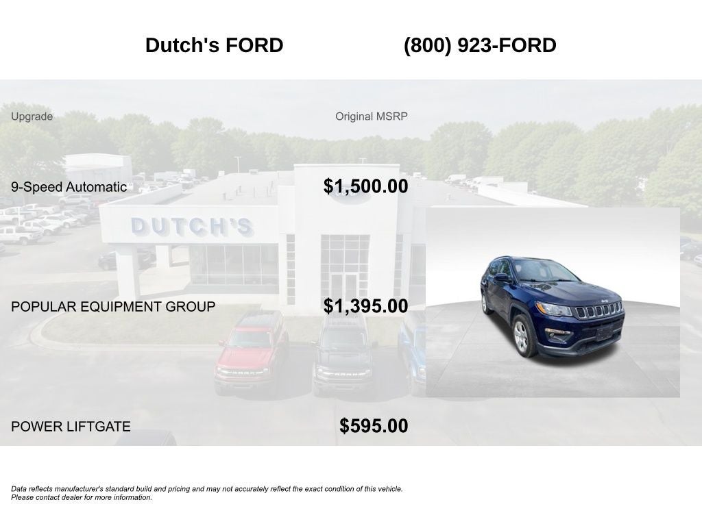 2018 Jeep Compass Latitude