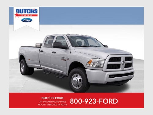 2018 RAM 3500 Tradesman