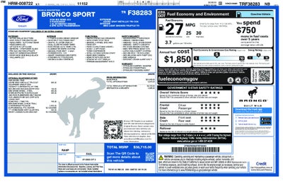 2026 Ford Bronco Sport Big Bend