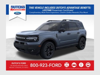 2026 Ford Bronco Sport Outer Banks