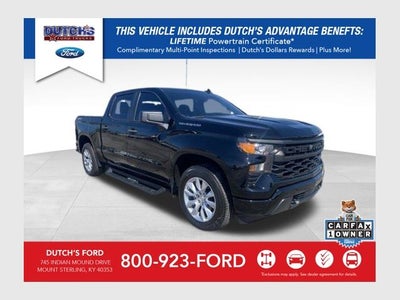 2023 Chevrolet Silverado 1500 Custom