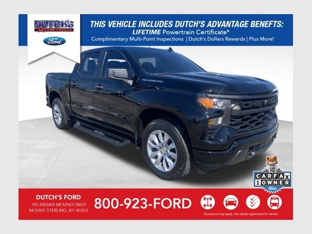 2023 Chevrolet Silverado 1500 Custom