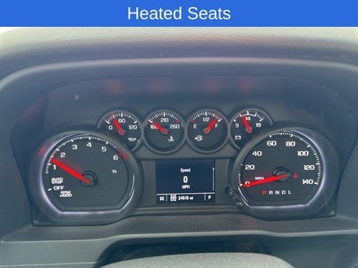 2023 Chevrolet Silverado 1500 Custom