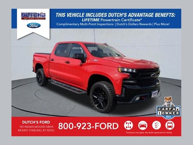 2021 Chevrolet Silverado 1500 LT Trail Boss