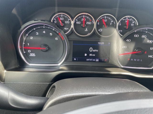 2021 Chevrolet Silverado 1500 LT Trail Boss