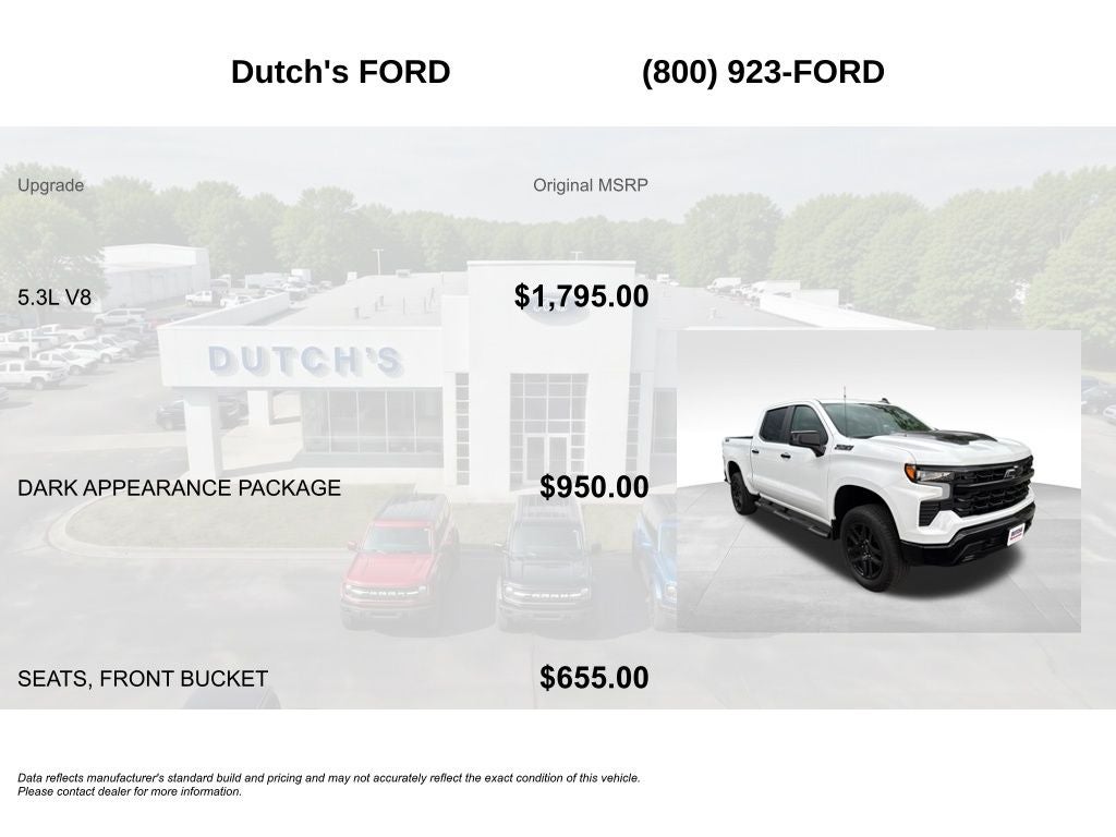 2025 Chevrolet Silverado 1500 LT Trail Boss