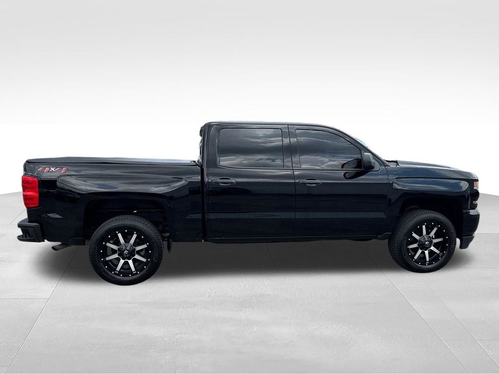 2018 Chevrolet Silverado 1500 Custom