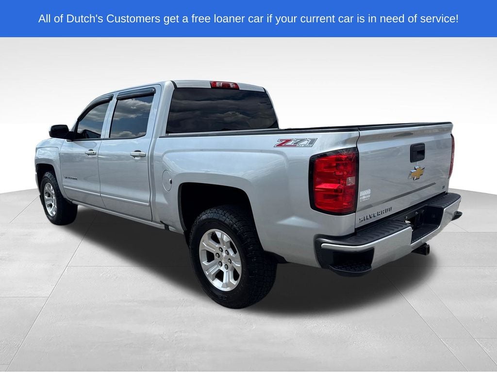 2017 Chevrolet Silverado 1500 LT LT2
