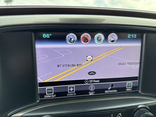 2016 Chevrolet Silverado 1500 High Country