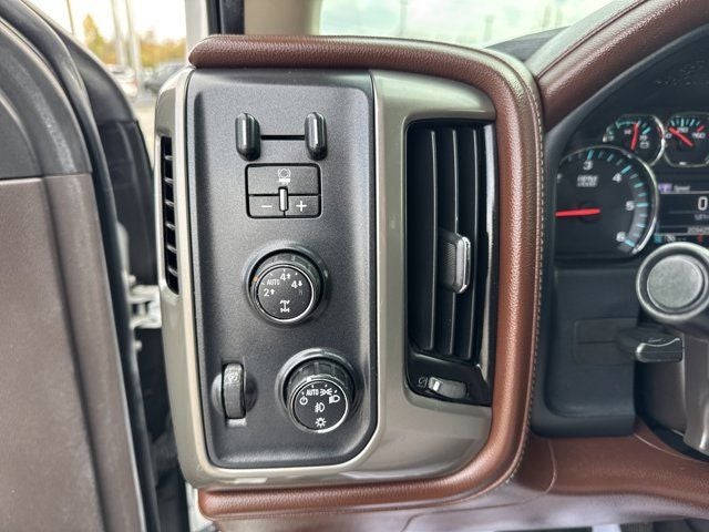 2016 Chevrolet Silverado 1500 High Country