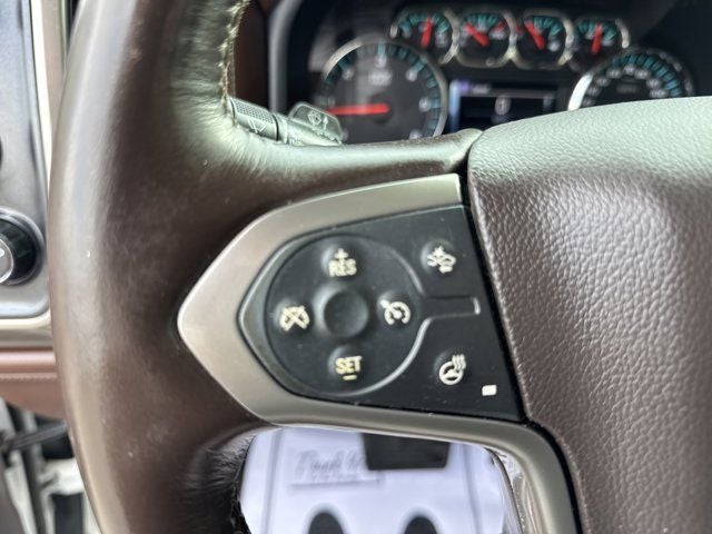 2016 Chevrolet Silverado 1500 High Country