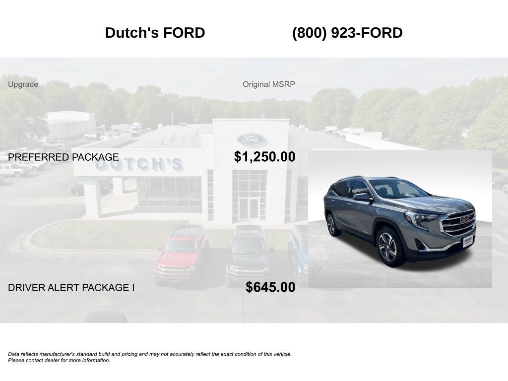 2020 GMC Terrain SLT
