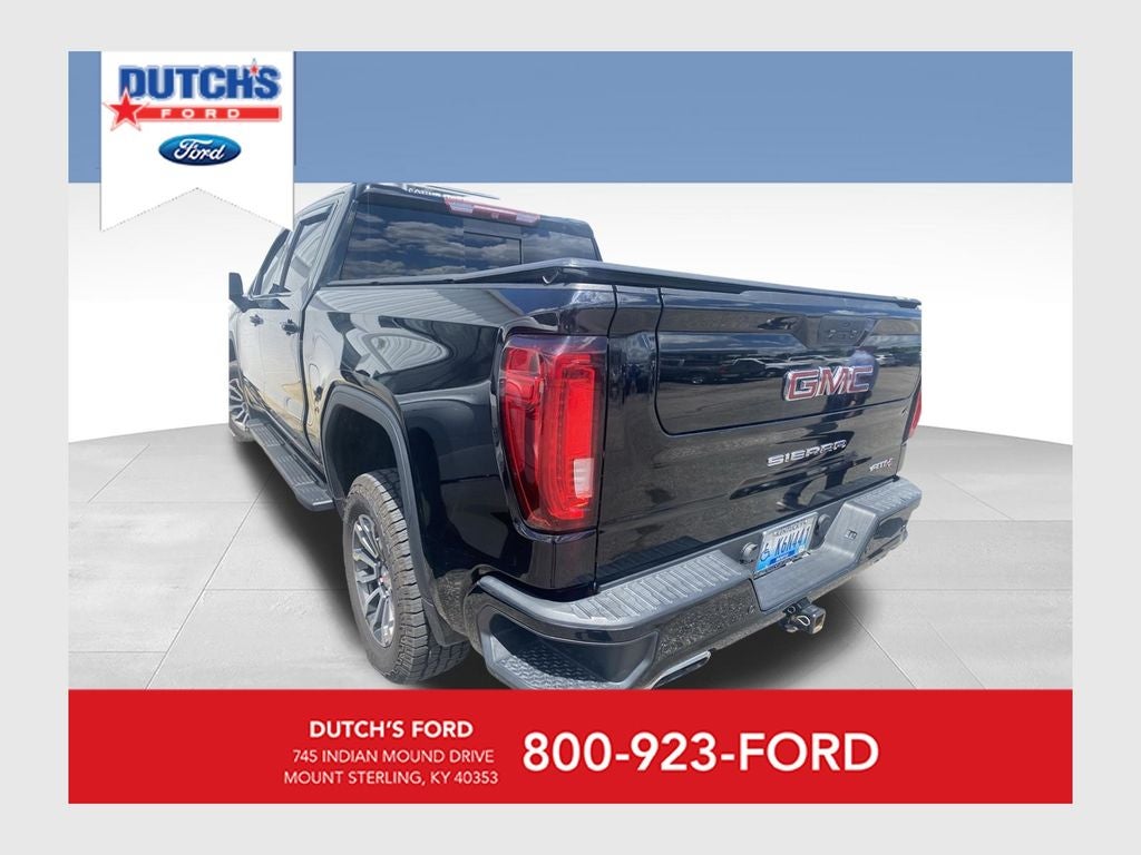 2019 GMC Sierra 1500 AT4