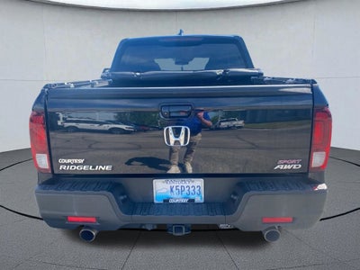2021 Honda Ridgeline Sport