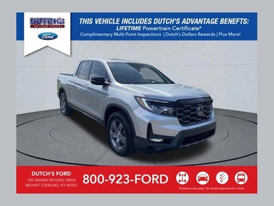 2025 Honda Ridgeline TrailSport